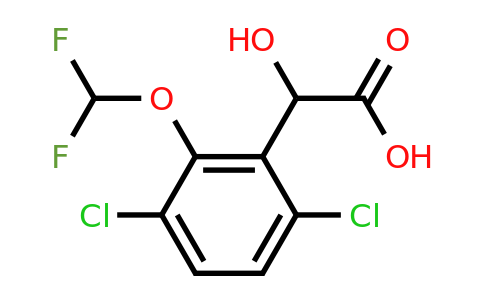 1806351-61-0 | 3,6-Dichloro-2-(difluoromethoxy)mandelic acid