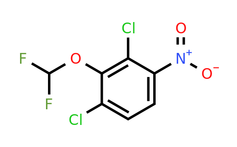 1806351-66-5 | 1,3-Dichloro-2-difluoromethoxy-4-nitrobenzene