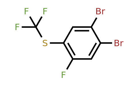 1806351-81-4 | 1,2-Dibromo-4-fluoro-5-(trifluoromethylthio)benzene