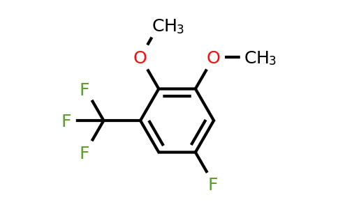 1806351-82-5 | 2,3-Dimethoxy-5-fluorobenzotrifluoride