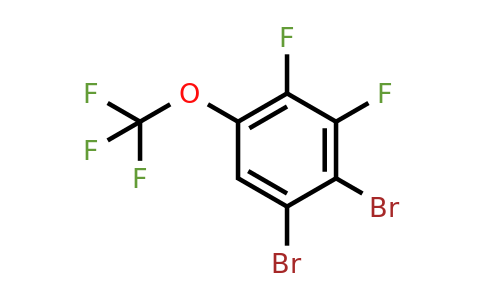1806351-88-1 | 1,2-Dibromo-3,4-difluoro-5-(trifluoromethoxy)benzene