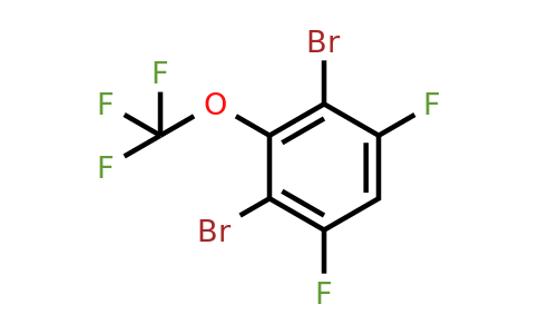 1806352-04-4 | 1,3-Dibromo-4,6-difluoro-2-(trifluoromethoxy)benzene