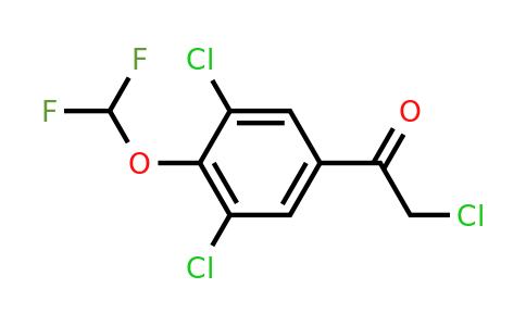 1806352-05-5 | 3',5'-Dichloro-4'-(difluoromethoxy)phenacyl chloride
