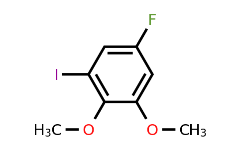 1806352-17-9 | 1,2-Dimethoxy-5-fluoro-3-iodobenzene
