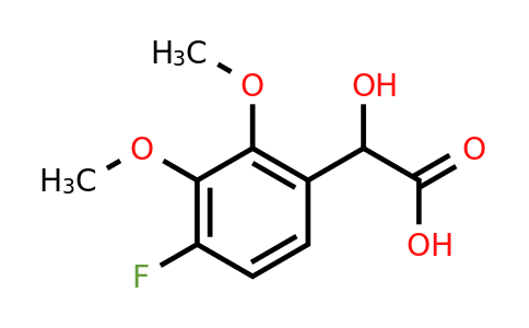 1806352-25-9 | 2,3-Dimethoxy-4-fluoromandelic acid