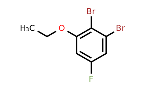 1806352-27-1 | 1,2-Dibromo-3-ethoxy-5-fluorobenzene