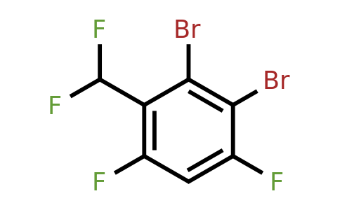 1806352-29-3 | 2,3-Dibromo-4,6-difluorobenzodifluoride