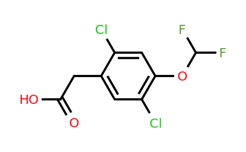 1806352-35-1 | 2,5-Dichloro-4-(difluoromethoxy)phenylacetic acid