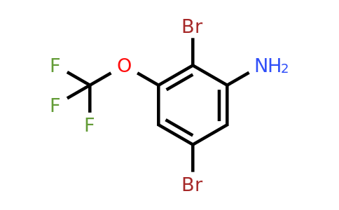 1806352-45-3 | 2,5-Dibromo-3-(trifluoromethoxy)aniline