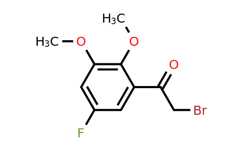 1806352-47-5 | 2',3'-Dimethoxy-5'-fluorophenacyl bromide