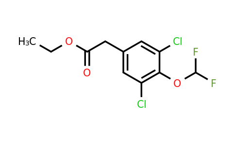 1806352-49-7 | Ethyl 3,5-dichloro-4-(difluoromethoxy)phenylacetate