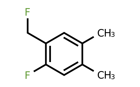 1806352-50-0 | 1,2-Dimethyl-4-fluoro-5-(fluoromethyl)benzene