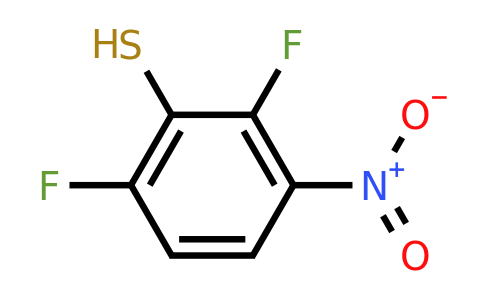 1806352-57-7 | 2,6-Difluoro-3-nitrothiophenol