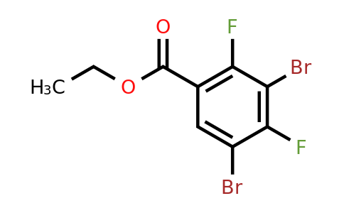 1806352-61-3 | Ethyl 3,5-dibromo-2,4-difluorobenzoate