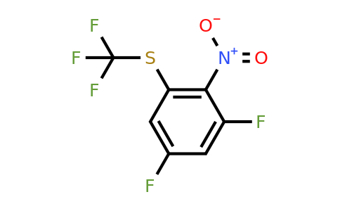 1806352-64-6 | 1,5-Difluoro-2-nitro-3-(trifluoromethylthio)benzene