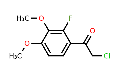 1806352-67-9 | 3',4'-Dimethoxy-2'-fluorophenacyl chloride