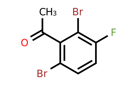 1806352-68-0 | 2',6'-Dibromo-3'-fluoroacetophenone