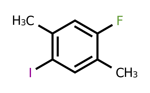 1806352-76-0 | 1,4-Dimethyl-2-fluoro-5-iodobenzene