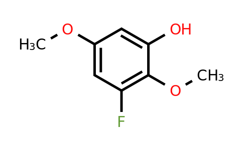 1806352-79-3 | 2,5-Dimethoxy-3-fluorophenol