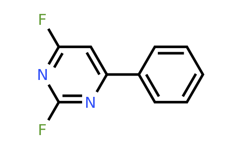 1806352-82-8 | 2,4-Difluoro-6-phenylpyrimidine