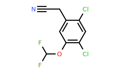 1806352-84-0 | 2,4-Dichloro-5-(difluoromethoxy)phenylacetonitrile