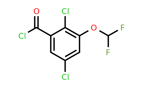 1806352-85-1 | 2,5-Dichloro-3-(difluoromethoxy)benzoylchloride