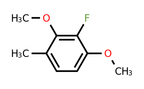 1806352-86-2 | 2,4-Dimethoxy-3-fluorotoluene