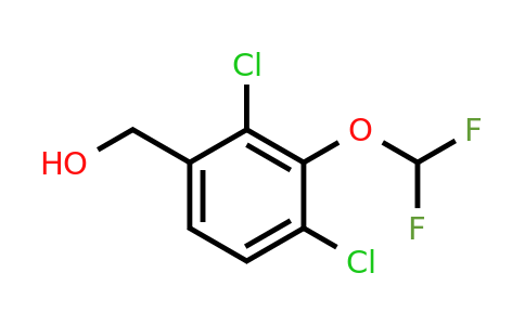 1806352-90-8 | 2,4-Dichloro-3-(difluoromethoxy)benzylalcohol