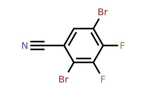 1806352-96-4 | 2,5-Dibromo-3,4-difluorobenzonitrile