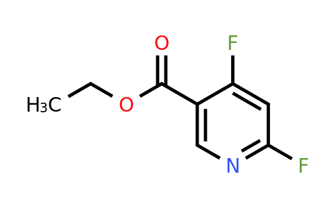 1806353-05-8 | Ethyl 4,6-difluoronicotinate
