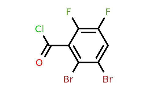 1806353-11-6 | 2,3-Dibromo-5,6-difluorobenzoyl chloride