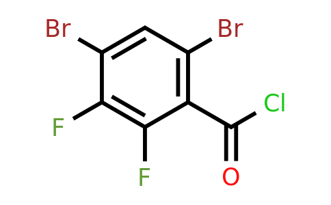 1806353-18-3 | 4,6-Dibromo-2,3-difluorobenzoyl chloride