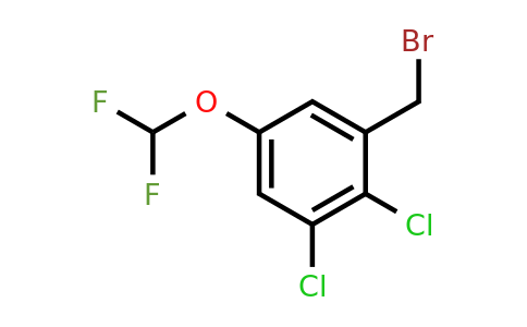 1806353-20-7 | 2,3-Dichloro-5-(difluoromethoxy)benzylbromide