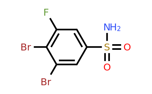 1806353-22-9 | 3,4-Dibromo-5-fluorobenzenesulfonamide
