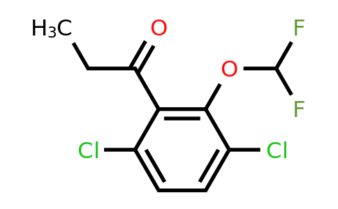 1806353-23-0 | 3',6'-Dichloro-2'-(difluoromethoxy)propiophenone