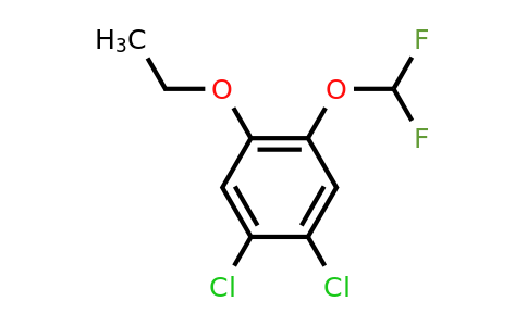 1806353-28-5 | 1,2-Dichloro-4-difluoromethoxy-5-ethoxybenzene
