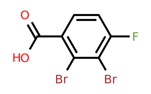 1806353-38-7 | 2,3-Dibromo-4-fluorobenzoic acid