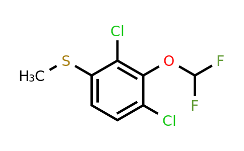 1806353-39-8 | 2,4-Dichloro-3-(difluoromethoxy)thioanisole