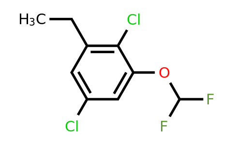 1806353-41-2 | 1,4-Dichloro-2-difluoromethoxy-6-ethylbenzene