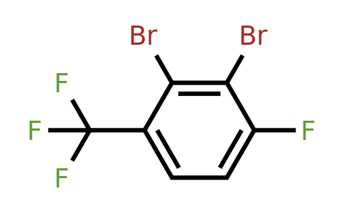 1806353-55-8 | 2,3-Dibromo-4-fluorobenzotrifluoride