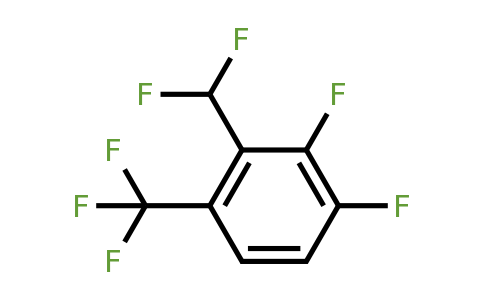 1806353-60-5 | 2,3-Difluoro-6-(trifluoromethyl)benzodifluoride