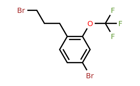 1806353-72-9 | 5-Bromo-2-(3-bromopropyl)(trifluoromethoxy)benzene
