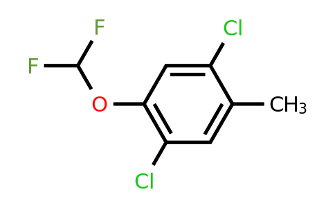 1806353-78-5 | 2,5-Dichloro-4-(difluoromethoxy)toluene