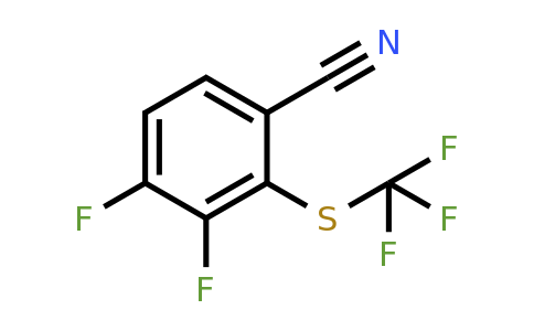 1806353-84-3 | 3,4-Difluoro-2-(trifluoromethylthio)benzonitrile
