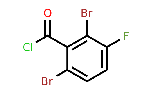 1806353-87-6 | 2,6-Dibromo-3-fluorobenzoyl chloride