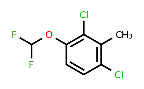 1806353-88-7 | 2,6-Dichloro-3-(difluoromethoxy)toluene