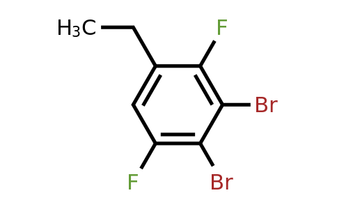 1806353-89-8 | 1,2-Dibromo-3,6-difluoro-4-ethylbenzene