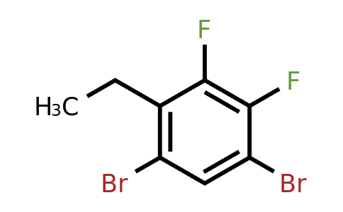 1806353-97-8 | 1,5-Dibromo-2,3-difluoro-4-ethylbenzene
