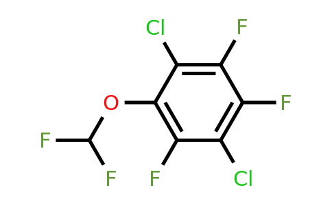 1806353-98-9 | 1,4-Dichloro-2-difluoromethoxy-3,5,6-trifluorobenzene