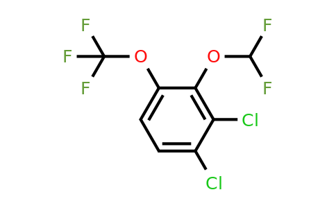 1806354-06-2 | 1,2-Dichloro-3-difluoromethoxy-4-(trifluoromethoxy)benzene